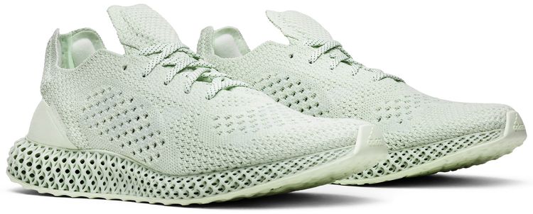 Daniel Arsham x adidas Futurecraft 4D Aero Green