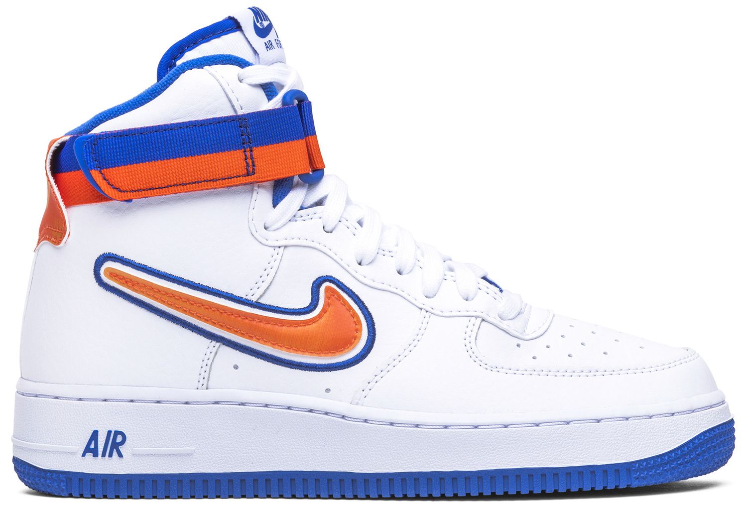 Buy Air Force 1 High '07 LV8 Sport 'Knicks' AV3938 100 GOAT