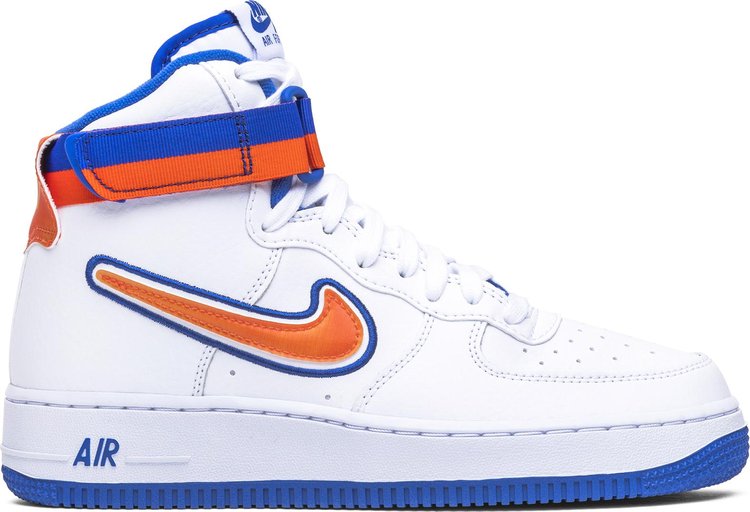 crew Unconscious Posters Air Force 1 High '07 LV8 Sport 'Knicks' | GOAT