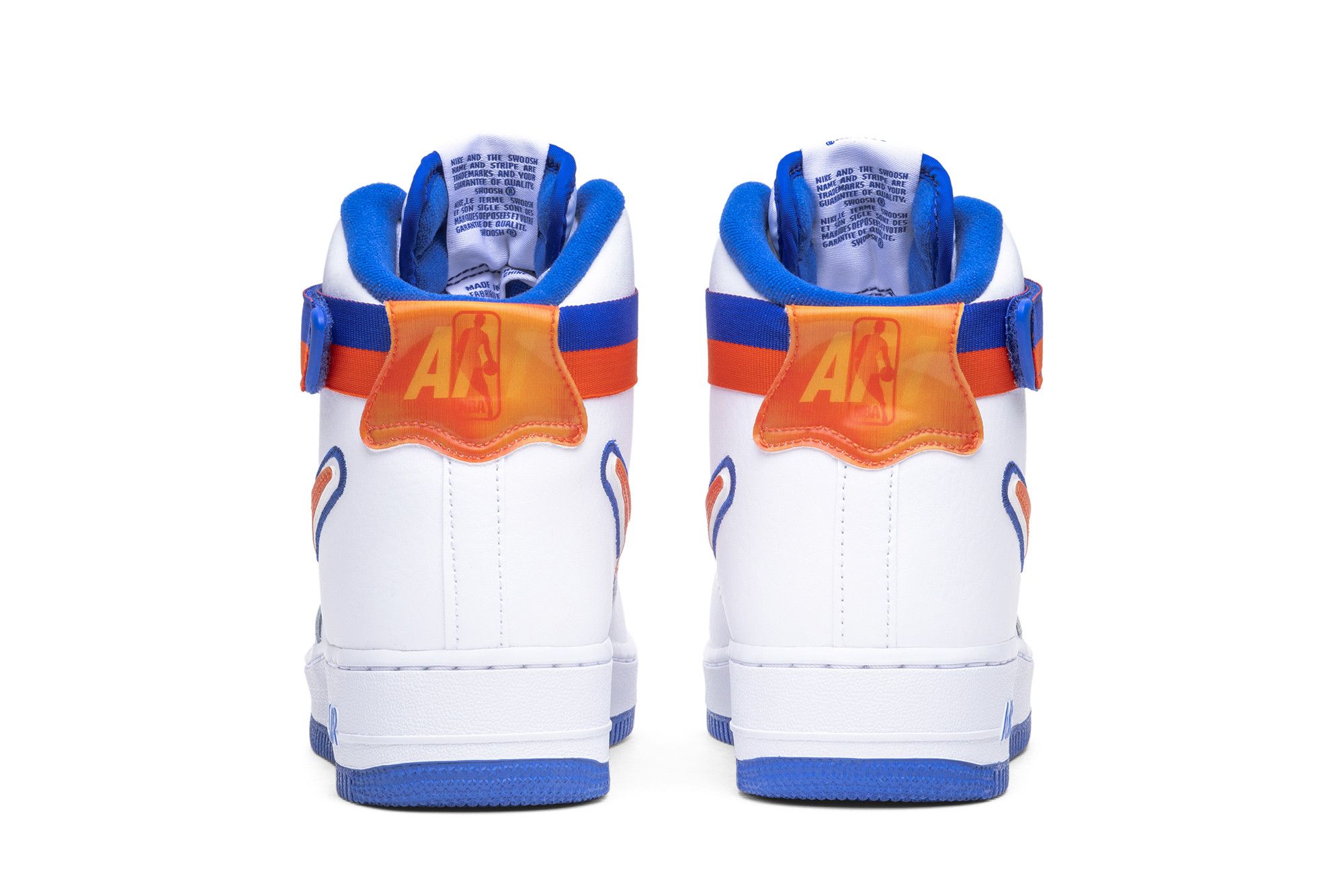Air force 1 high knicks discount