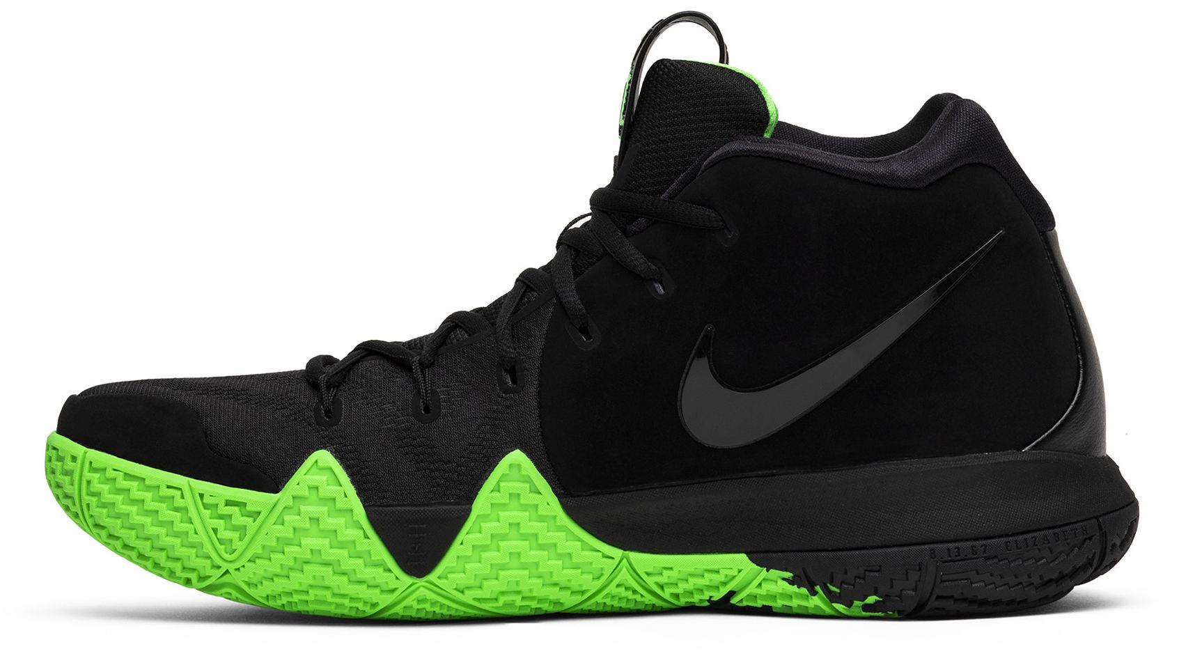 kyrie 4 halloween footlocker