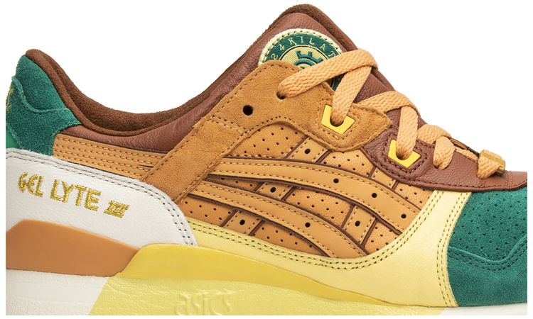 24 Kilates x ASICS Gel Lyte 3 24 Kilates Express