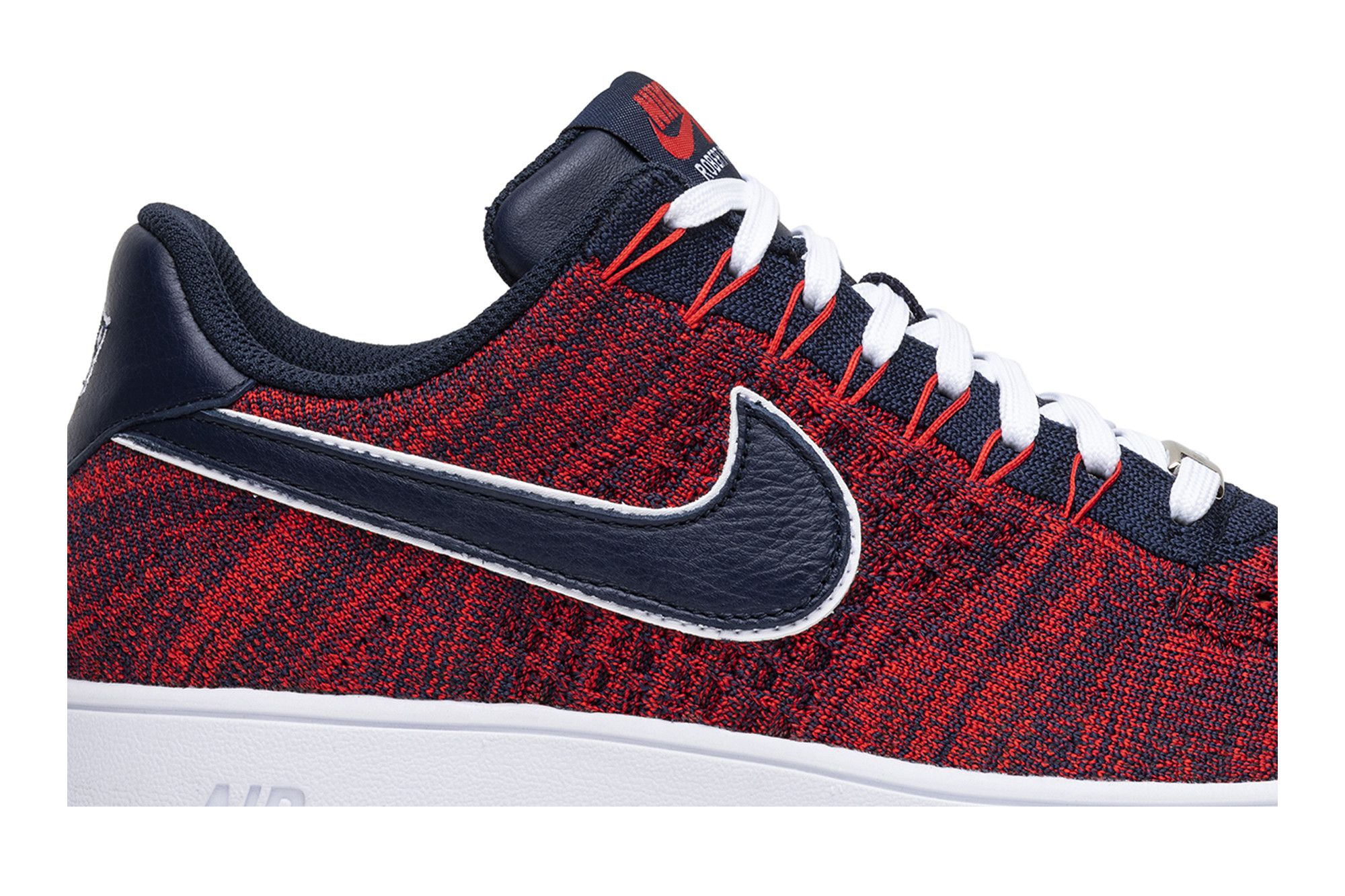 Buy Robert Kraft x Air Force 1 Ultra Flyknit Low New England Patriots 25th Anniversary AH8425 600 GOAT
