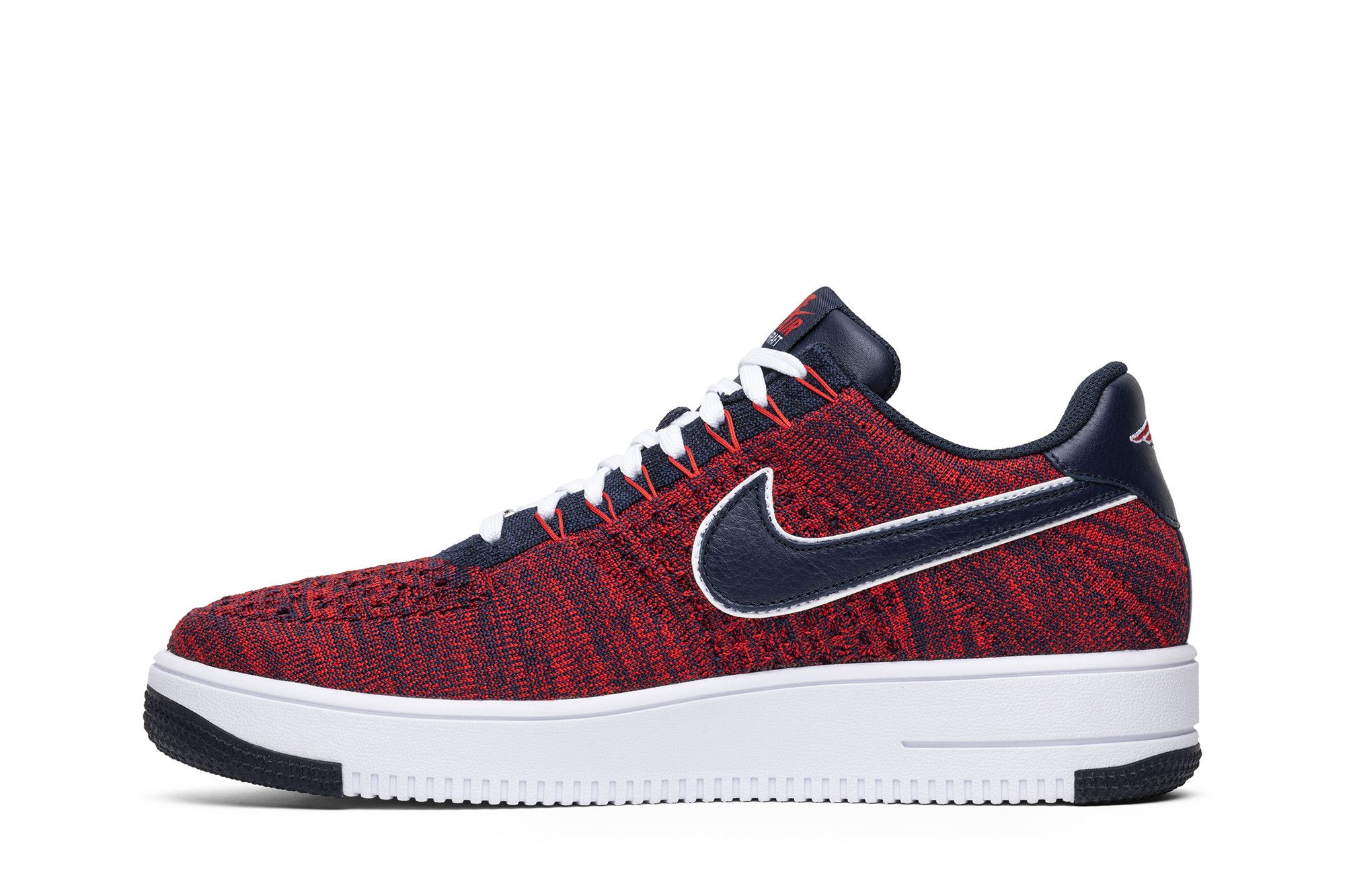 Buy Robert Kraft x Air Force 1 Ultra Flyknit Low New England Patriots 25th Anniversary AH8425 600 GOAT