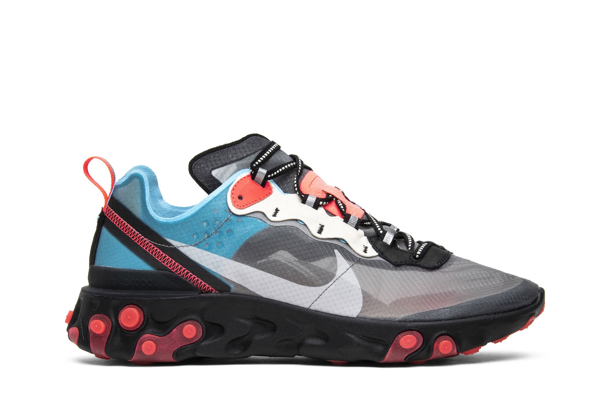 Nike react element 87 kids red on sale