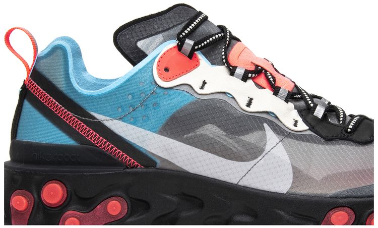 Nike React Element 87 Solar Red