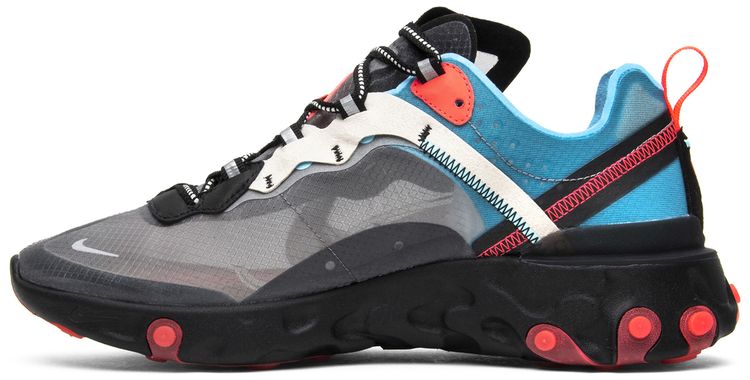 Nike React Element 87 Solar Red