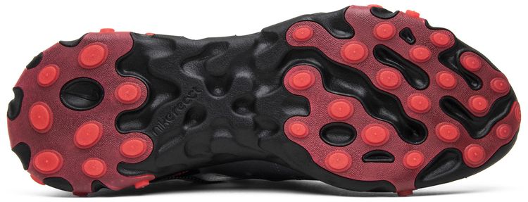 Nike React Element 87 Solar Red