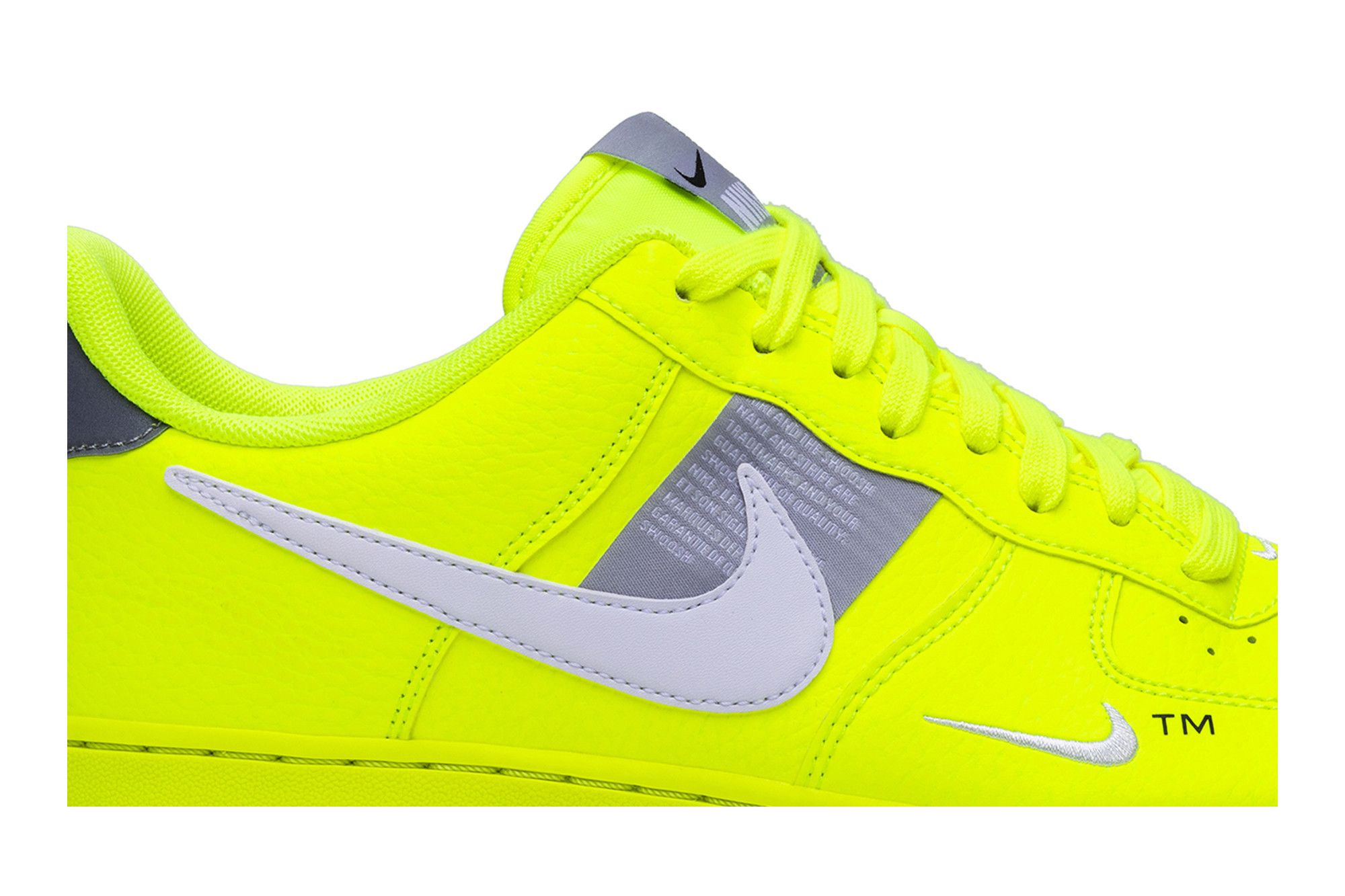 Air force 1 giallo fluo sale