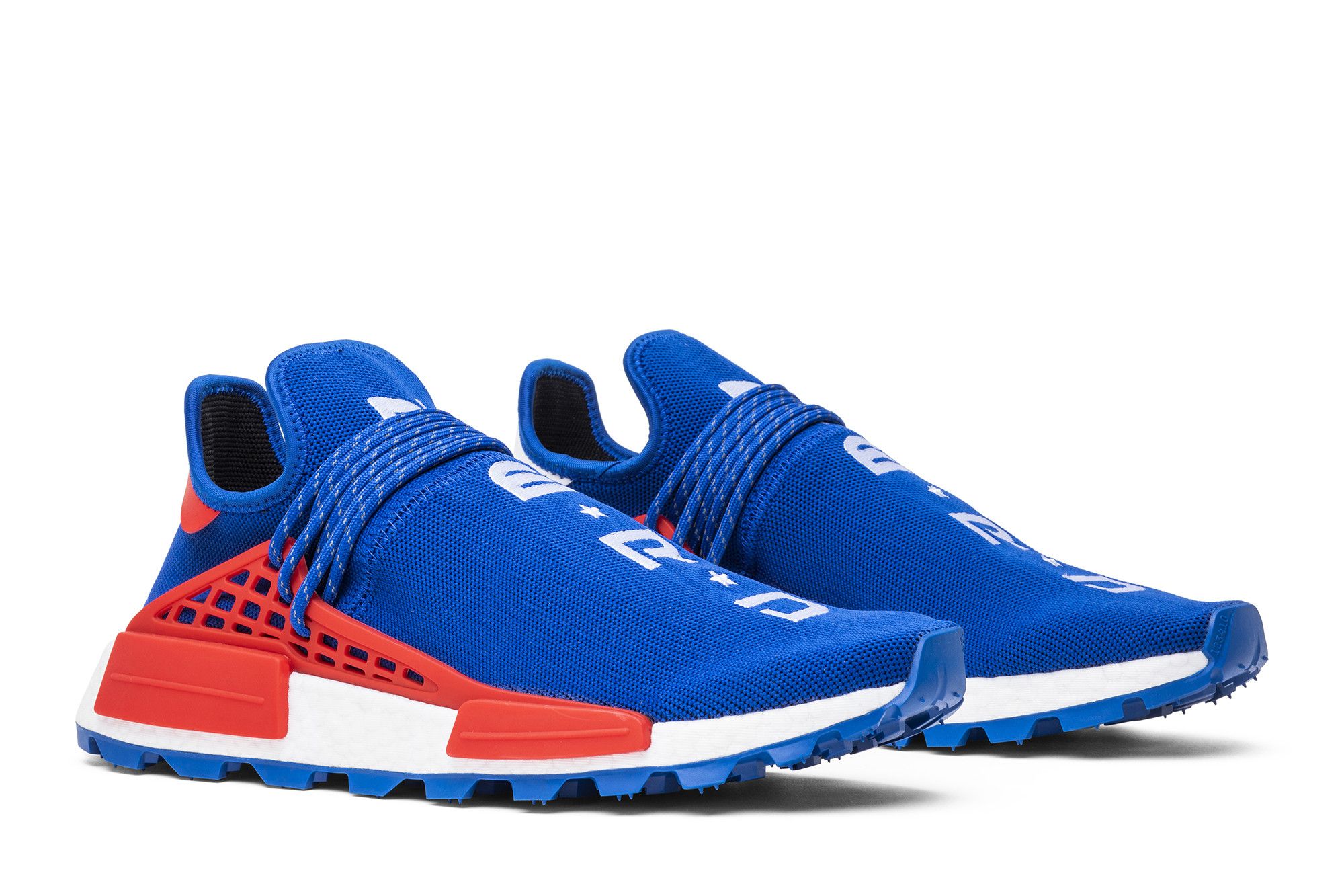 Achetez des Pharrell x N.E.R.D. x NMD Human Race Trail ComplexCon 2018 EF2682 GOAT FR