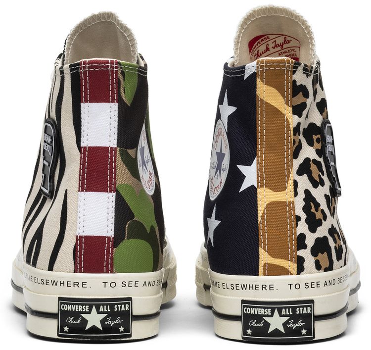 Brain Dead x Converse Chuck 70 Hi Brain Dead