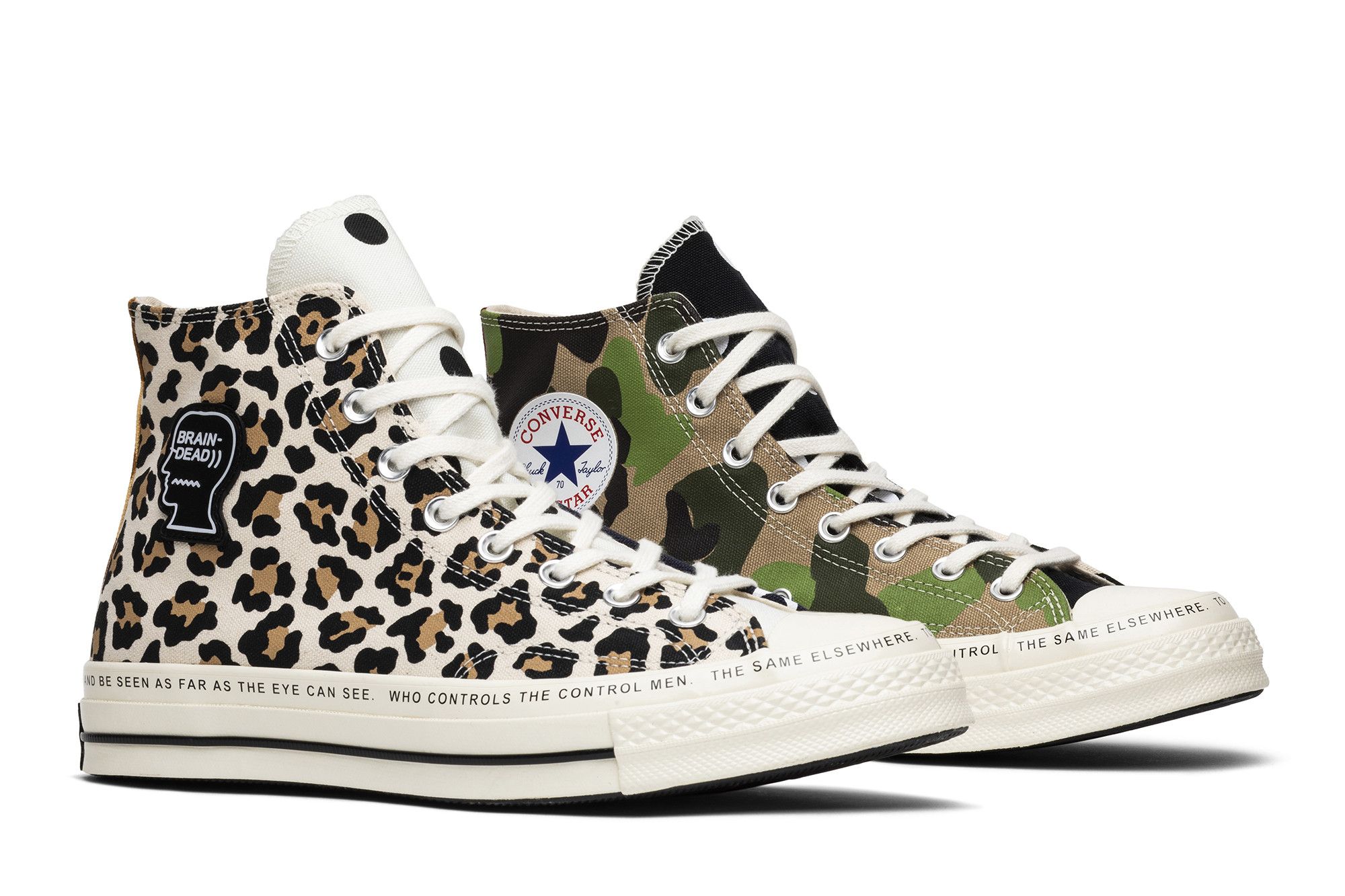 Brain dead converse chuck best sale