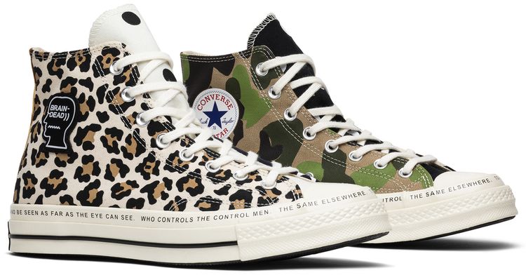 Brain Dead x Converse Chuck 70 Hi Brain Dead