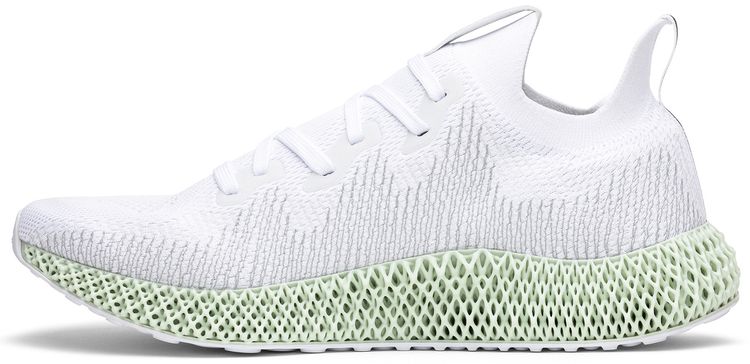 Adidas AlphaEdge 4D Footwear White