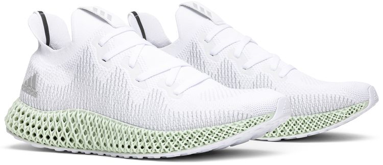 Adidas AlphaEdge 4D Footwear White
