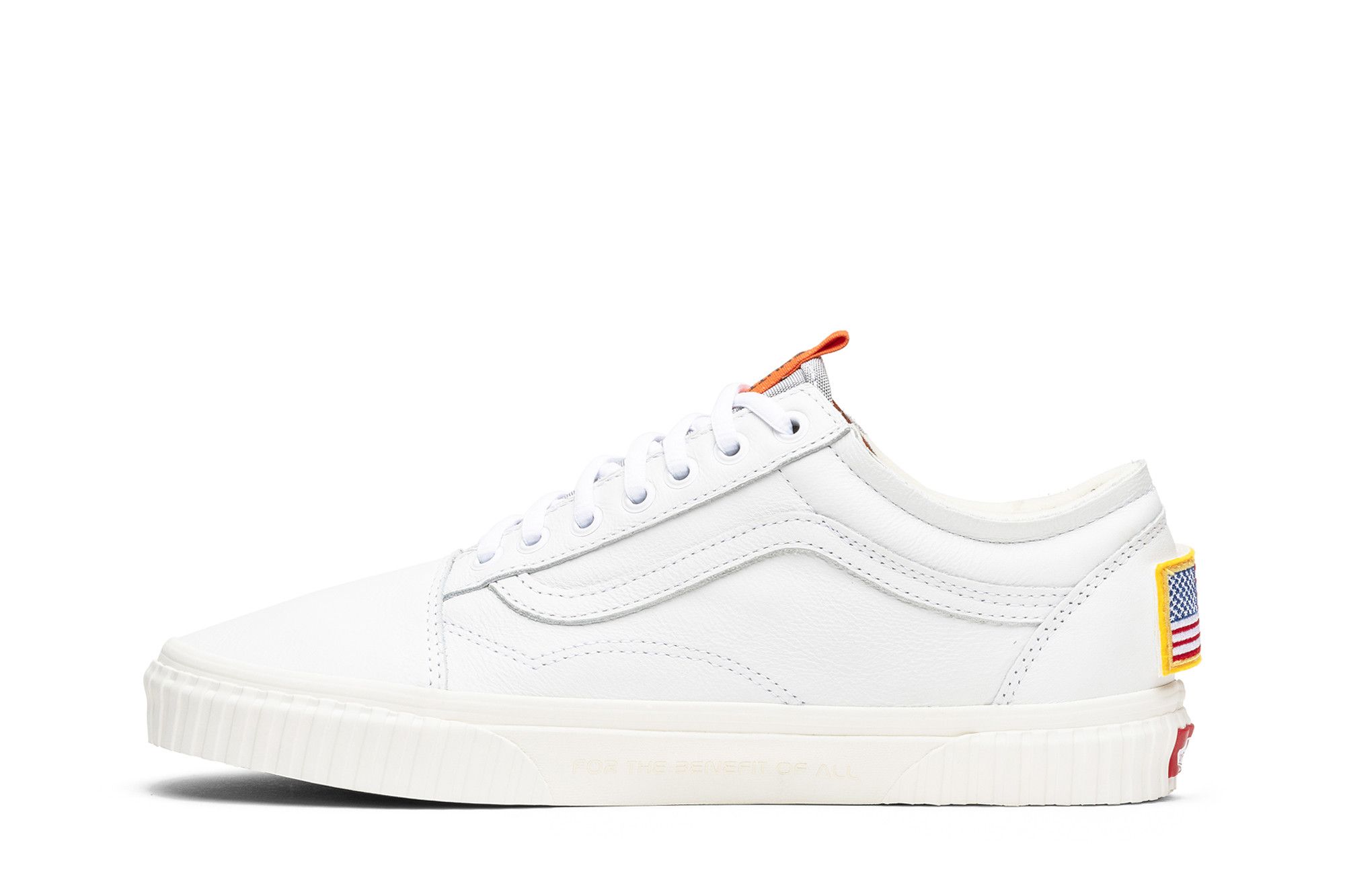 Space voyager old skool white new arrivals