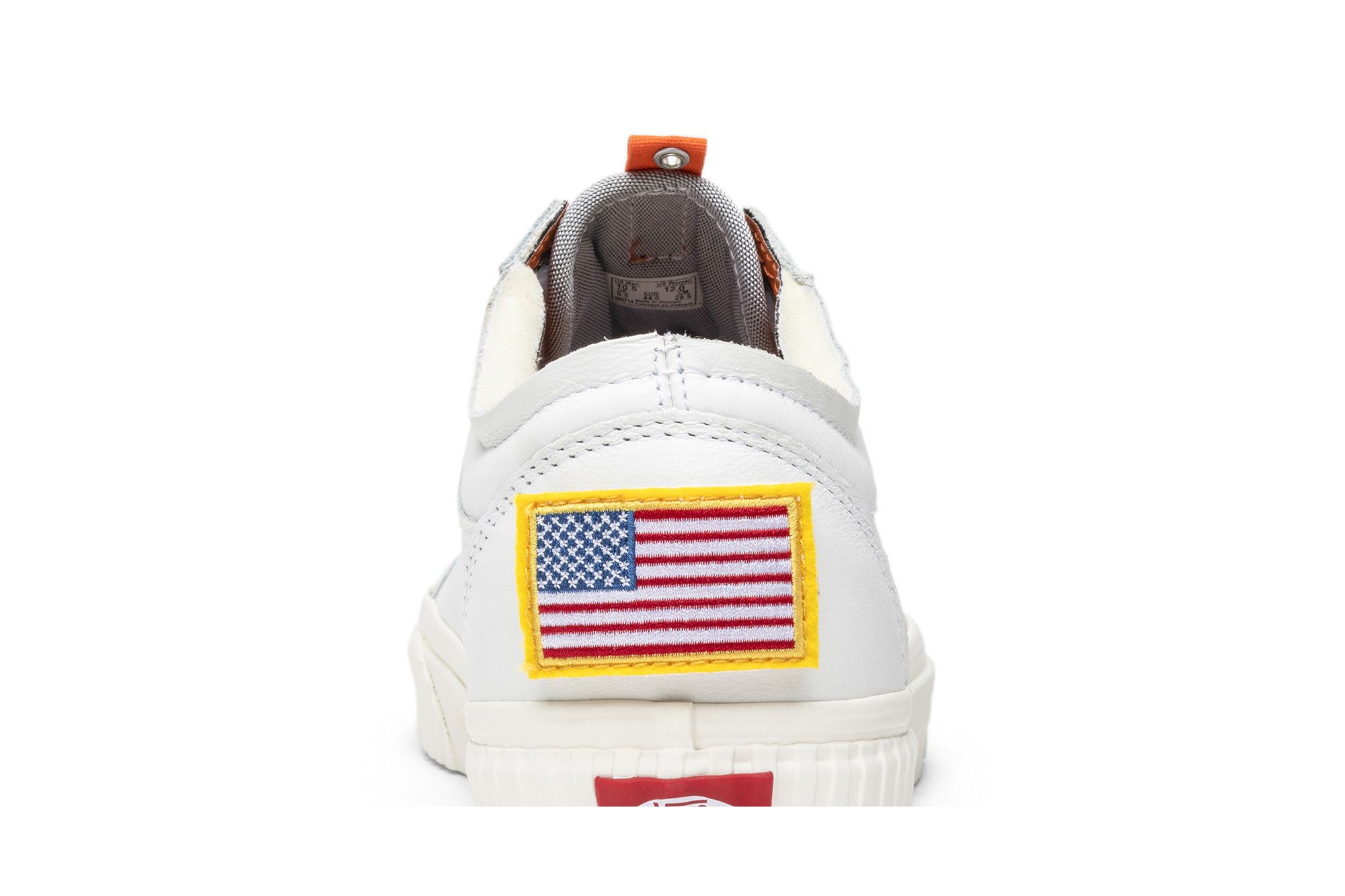 Nasa vans goat shop