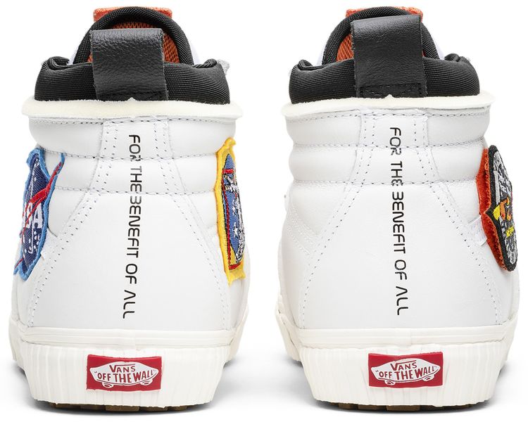 NASA x Vans Sk8 Hi 46 MTE DX Space Voyager