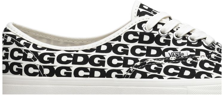 Comme des Garcons x Authentic CDG Print   Black White 2018