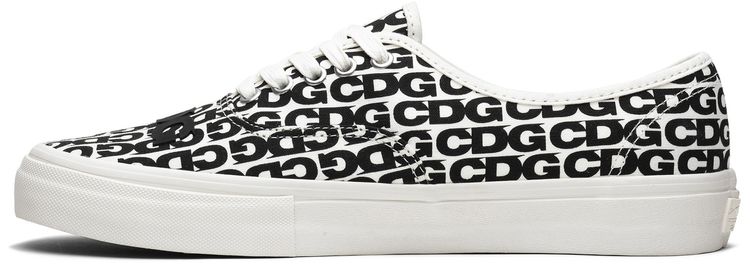 Comme des Garcons x Authentic CDG Print   Black White 2018