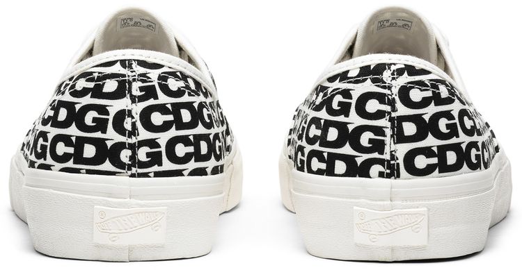 Comme des Garcons x Authentic CDG Print   Black White 2018