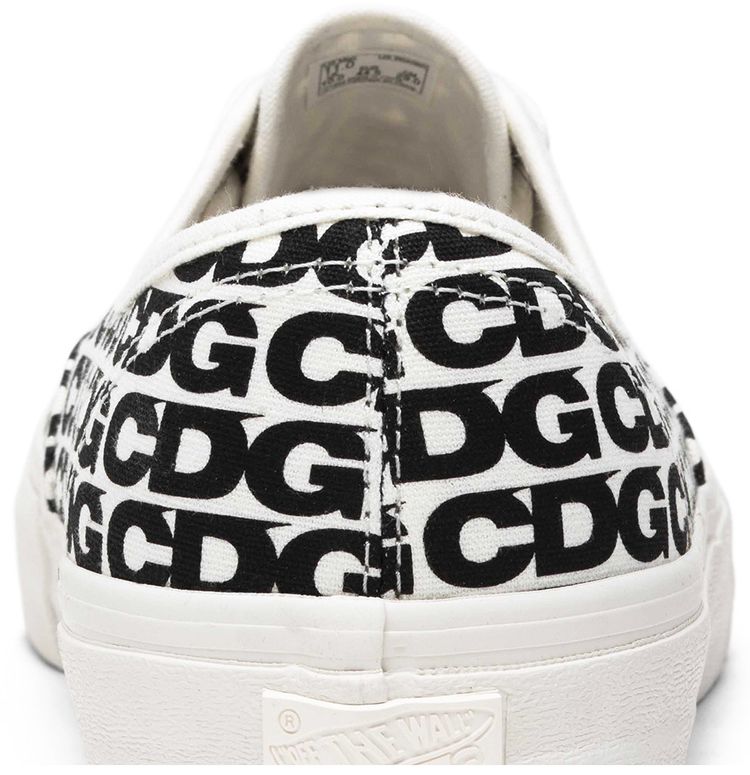 Comme des Garcons x Authentic CDG Print   Black White 2018