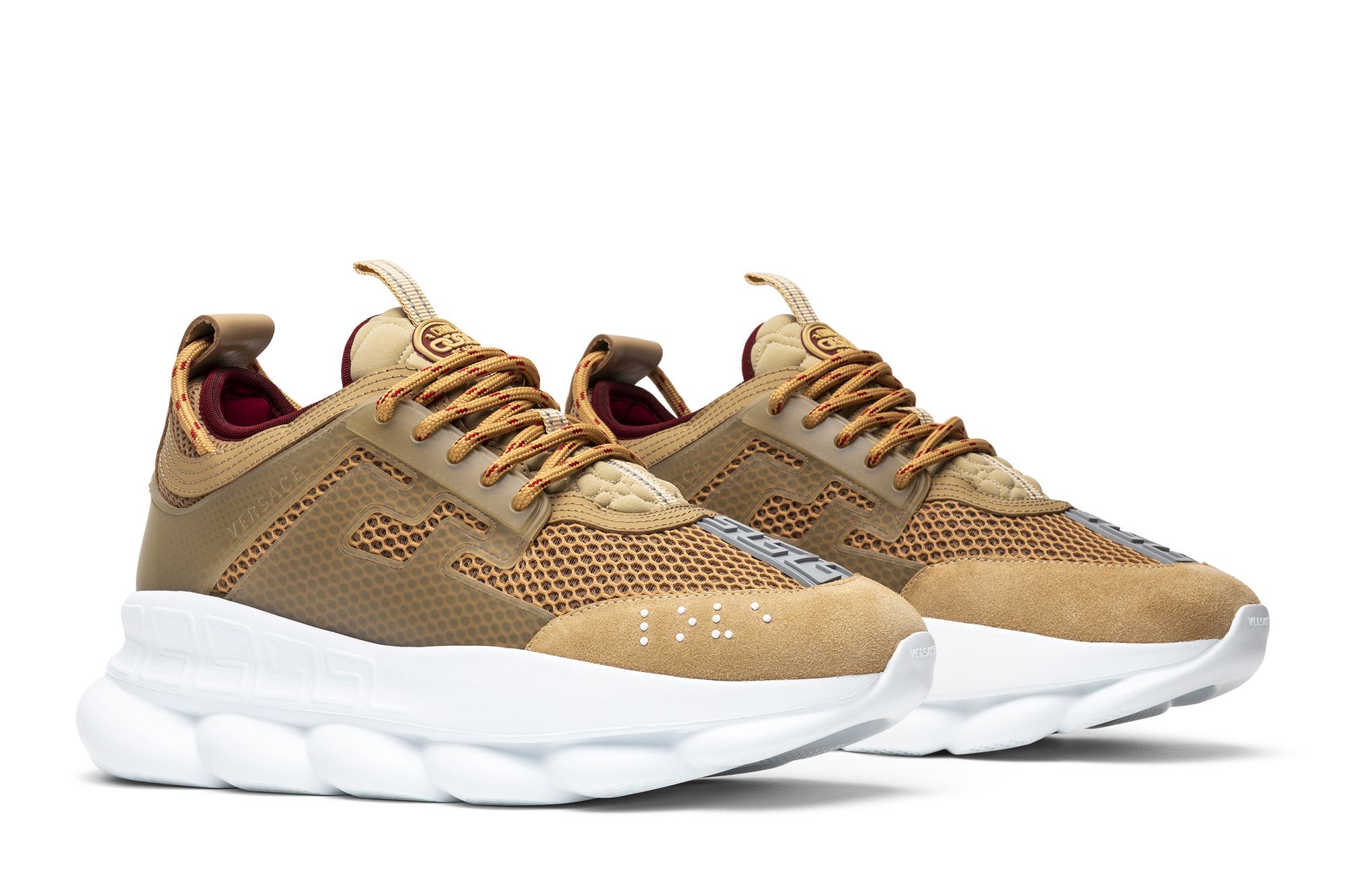 Versace reaction sneakers cheap