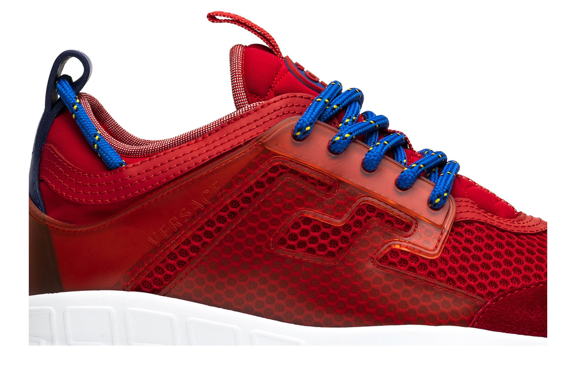 Red versace chain reaction on sale