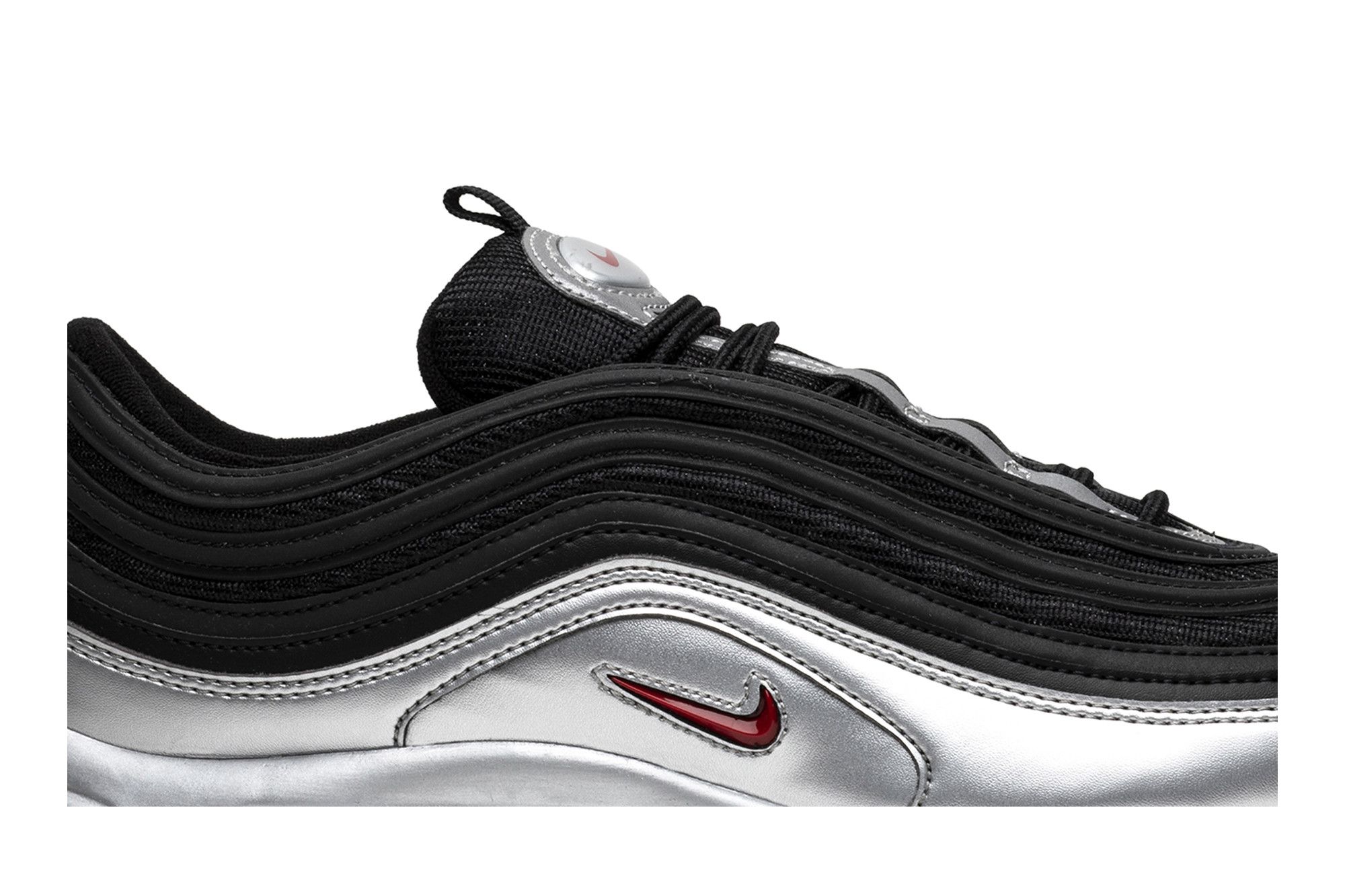 Nike 97 black silver discount