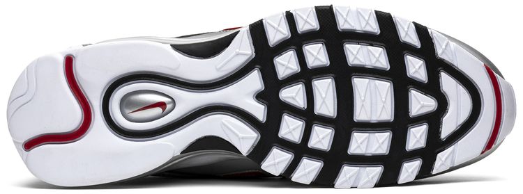 Nike Air Max 97 QS B Sides Metallic Silver