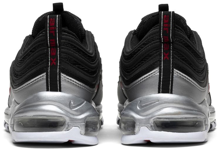 Nike Air Max 97 QS B Sides Metallic Silver