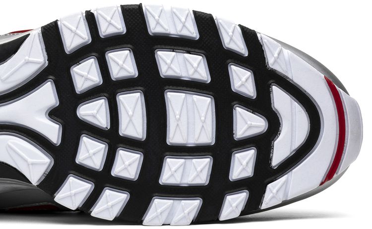 Nike Air Max 97 QS B Sides Metallic Silver