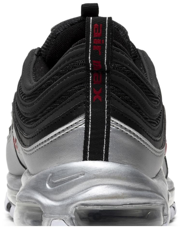 Nike Air Max 97 QS B Sides Metallic Silver