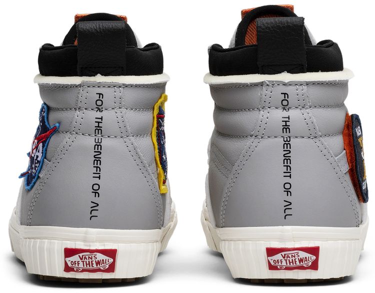 NASA x Sk8 Hi 46 MTE DX Space Voyager ComplexCon Exclusive