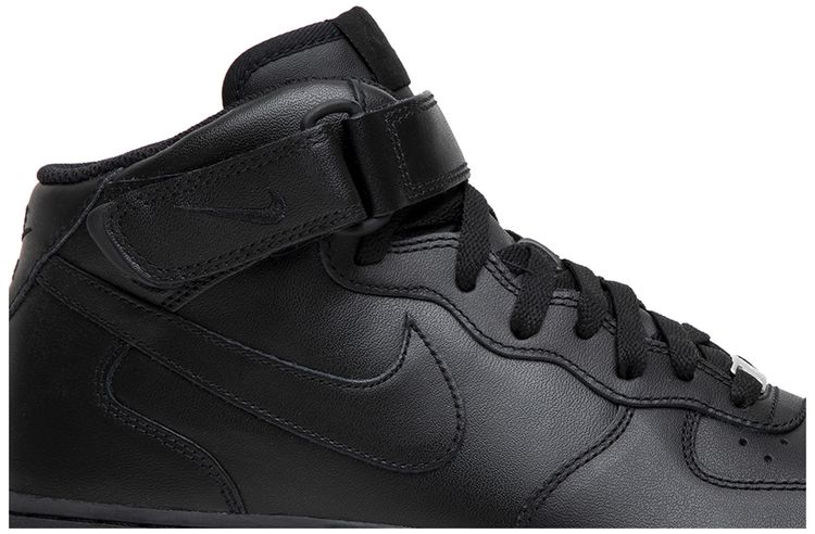 Nike Air Force 1 Mid 07 Triple Black