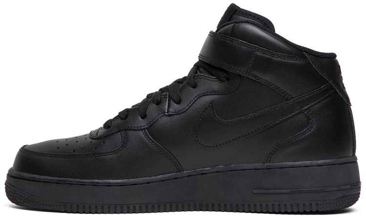 Nike Air Force 1 Mid 07 Triple Black