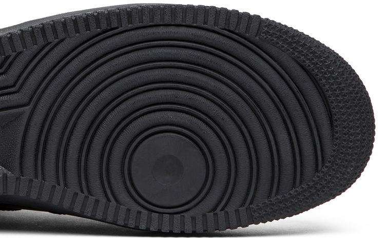 Nike Air Force 1 Mid 07 Triple Black