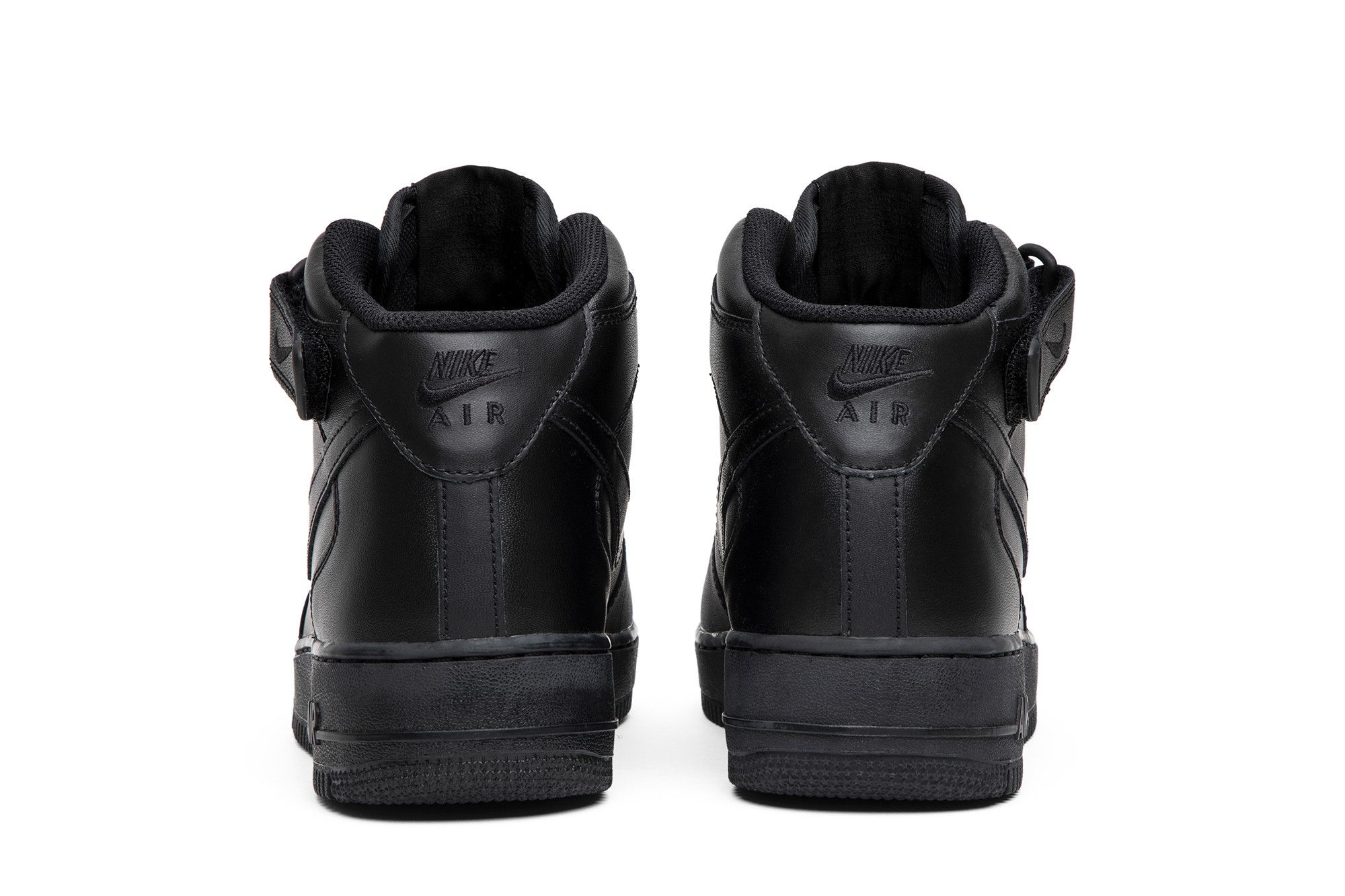 Buy Nike Air Force 1 Mid '07 'Triple Black' - 315123 001 | GOAT