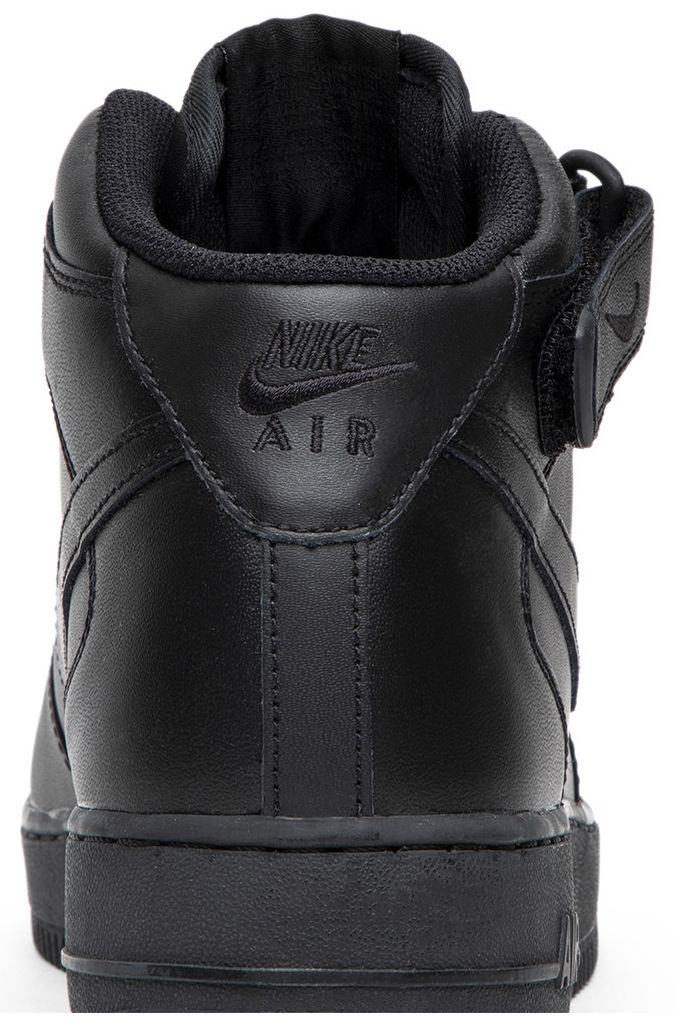 Nike Air Force 1 Mid 07 Triple Black