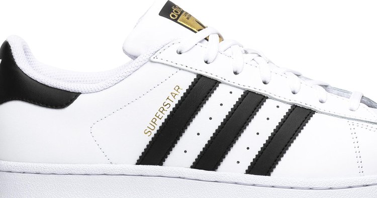 Superstar White Black