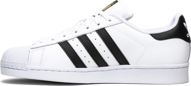 Superstar White Black