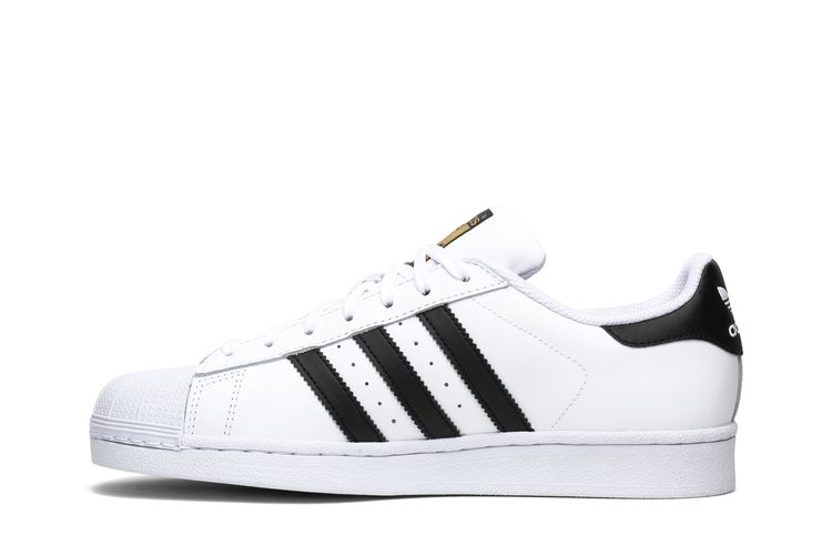 Buy adidas Superstar 'White Black' - C77124 | GOAT