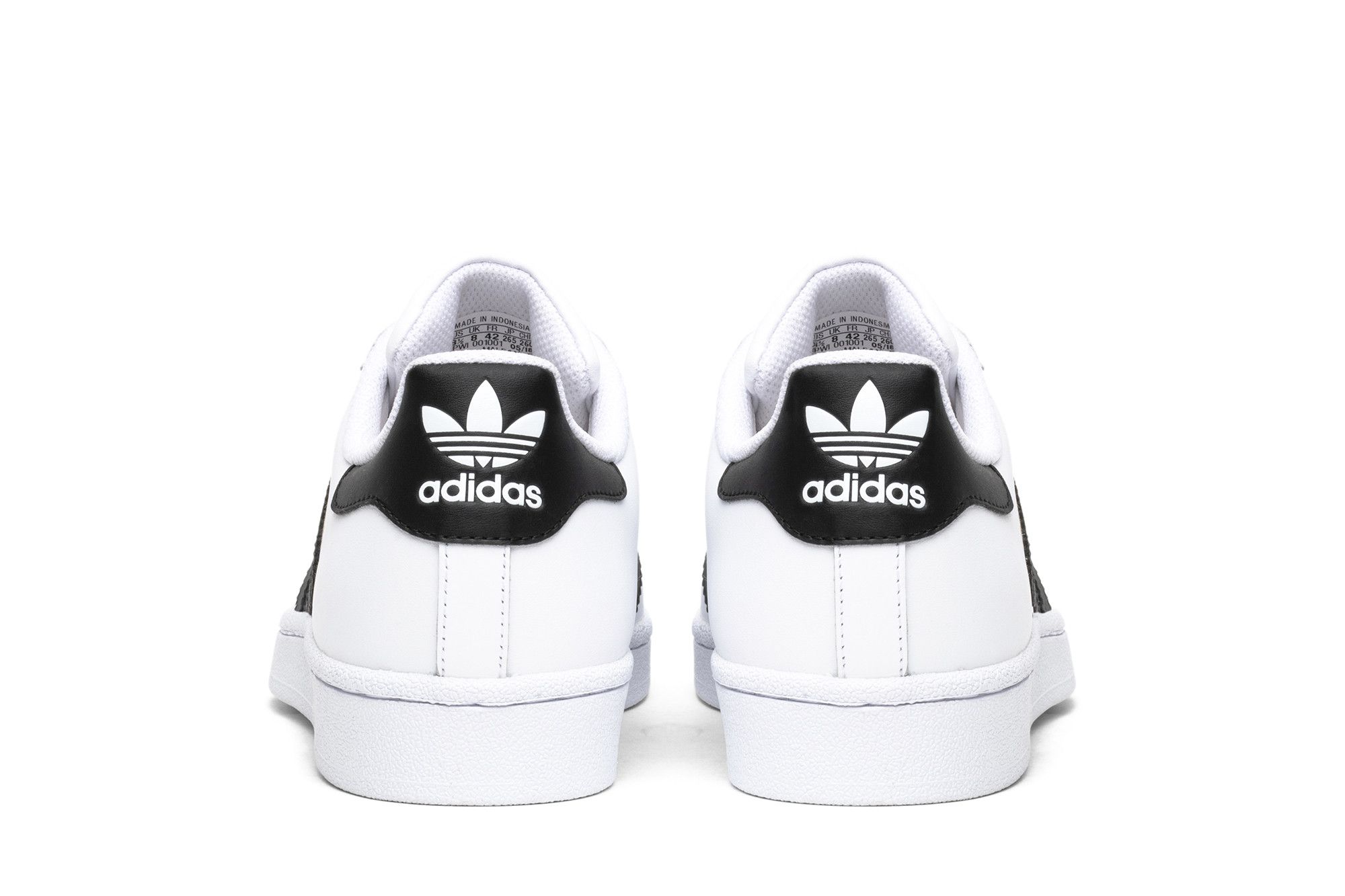 Buty adidas superstar black stripes (c77124) shop