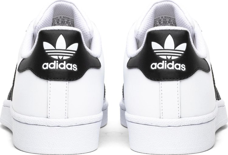 Superstar White Black