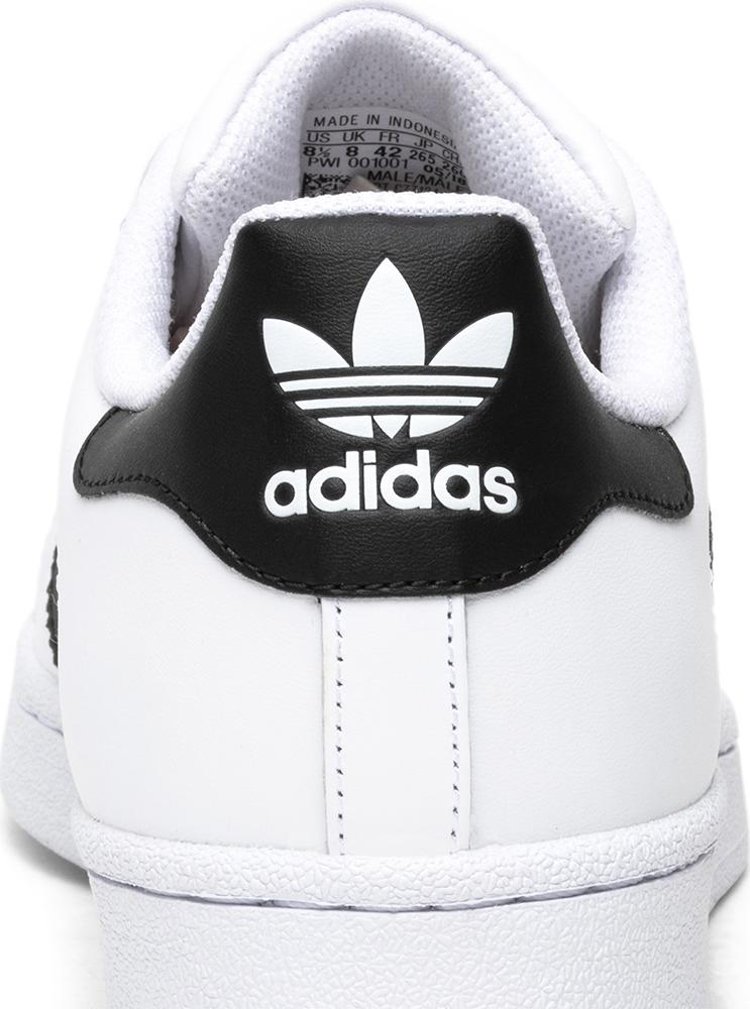 Superstar White Black