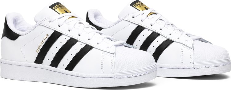 Superstar White Black