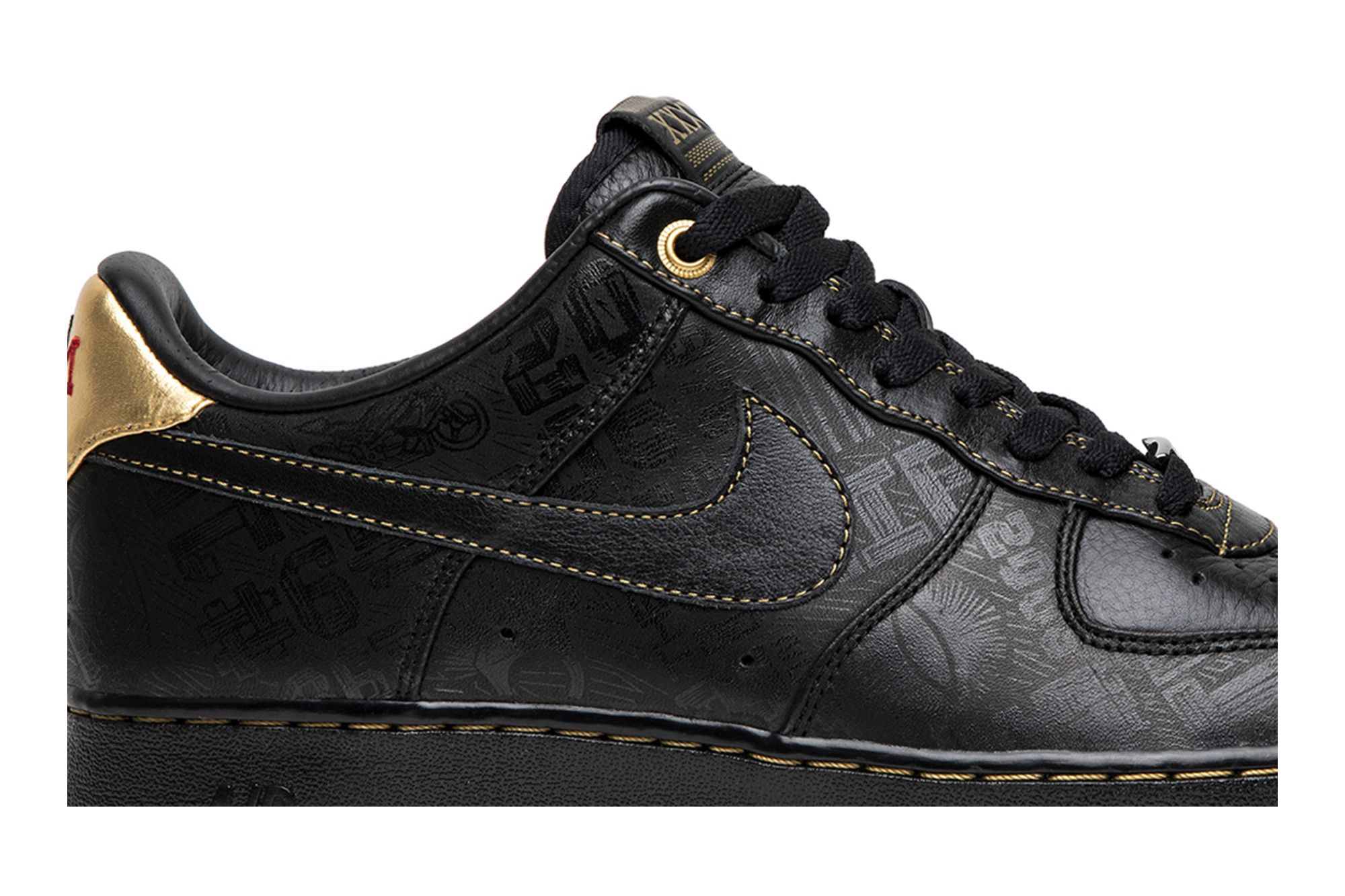 Air force 1 black premium discount