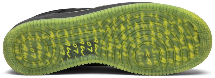 KAWS x Nike Air Force 1 Low Supreme