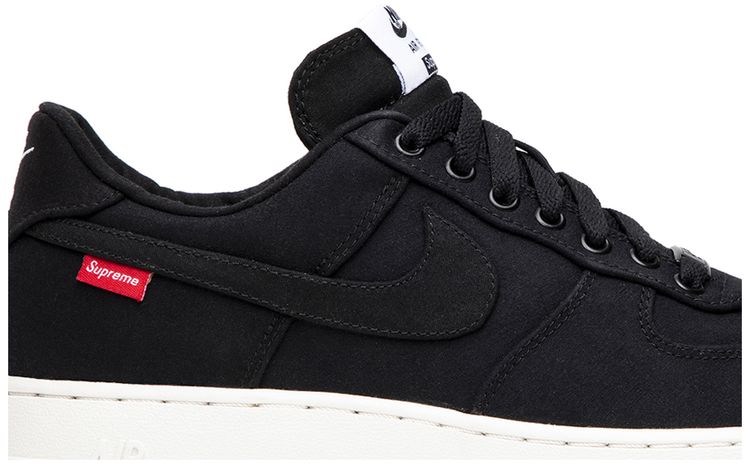 Supreme x Nike Air Force 1 Low Premium 08 NRG Black