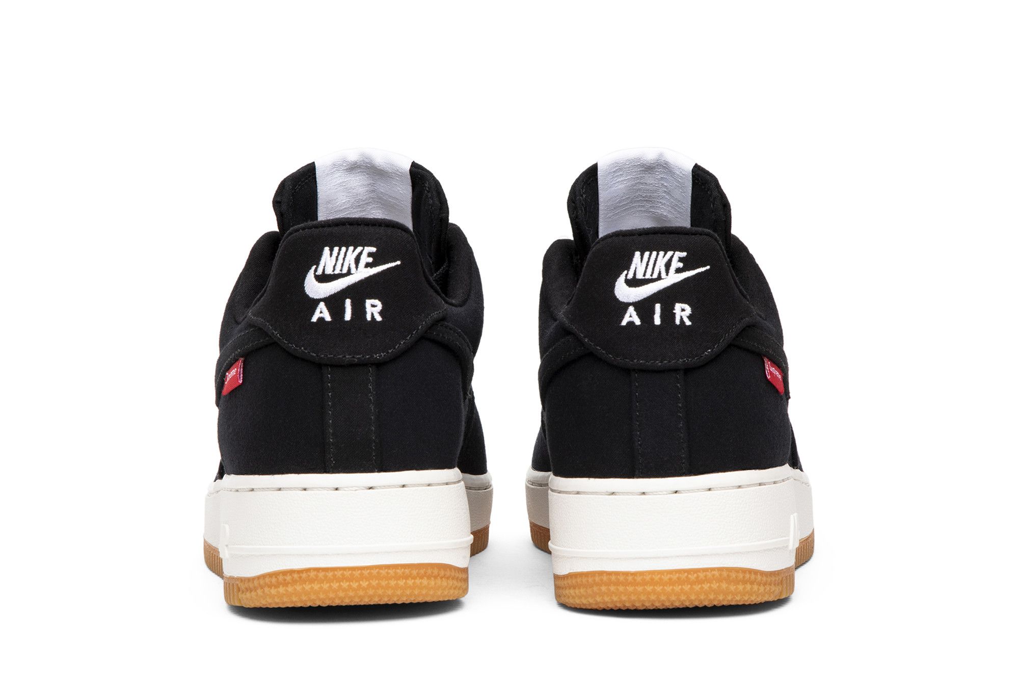 Buy Supreme x Air Force 1 Low Premium '08 NRG 'Black